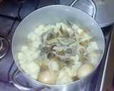 A picture of step 4 of Yam Porridge (Asaro Elepo).