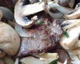 Foto del paso 5 de la receta: Bifes al champignon
