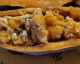 Foto del paso 5 de la receta Boniato gratinado, relleno con frutos secos