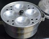 A picture of step 4 of Pearl millet (bajra in Hindi, kambu in Tamil) Idli.