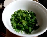 Hình bước làm 3 của món Xôi mặn Sài Gòn