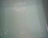 Mini Roll Cake Rainbow langkah memasak 6 foto