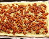 Pikantna tarta z cynamonową dynią, brokułami i fetą krok przepisu 6 zdjęcie