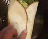 Tonhalas tortilla recept fázis 4 fotója