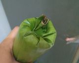 Foto langkah ke 4 dari resep Nasi bakar ikan teri.