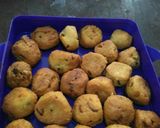 Foto langkah ke 4 dari resep Tahu bulat.