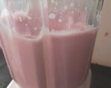 Foto del paso 1 de la receta: Batido Rosa