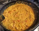 Une image de l'étape 7 de Maccheronis au thon,tomates et crème aux épices.