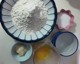 老婆餅（糯米餡）的食譜步驟3照片