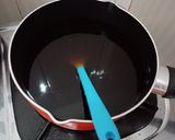 Foto langkah ke 5 dari resep Puding karang gula merah.