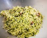 Une image de l'étape 6 de Cookies de courgettes.