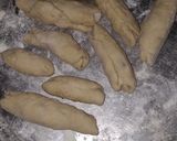 A picture of step 1 of My fish roll.