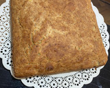 Foto del paso 8 de la receta: Budín de banana húmedo, esponjo, súper rico con dulce de leche!