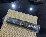 Foto langkah ke 8 dari resep Anabolic Beef Kimbap|High Protein, Low Calorie, Sugar & Gluten Free.