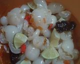 Foto langkah ke 3 dari resep Asinan Rambutan.