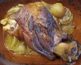 🍺Sörben pácolt csülök, római tálban🍖 recept fázis 5 fotója
