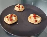 Une image de l'étape 4 de Cookie chorizo comté à l'AirFryer.