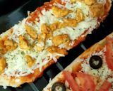 A picture of step 7 of Sub pizza buns.