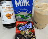 Foto langkah ke 3 dari resep Nutrijell Kopi Susu Gula Aren.