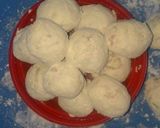 Foto langkah ke 4 dari resep Mochi kismis enyil 😽.