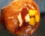 A picture of step 12 of Sweet corn kachori.