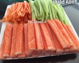 รูปขั้นตอนการทำที่ 3 ของ ~Salad Roll Dressing~