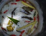 Foto langkah ke 4 dari resep Nasi Uduk Rice Cooker.