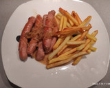 Foto del paso 8 de la receta: Salchichas al vino blanco