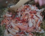 Foto del paso 4 de la receta: Chupe de centolla a la nino