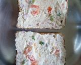 A picture of step 3 of Jhatpat bread.