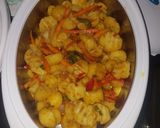 A picture of step 2 of Fry potatoes.