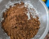 Foto langkah ke 3 dari resep Bolu Kukus Cokelat Gluten Free.
