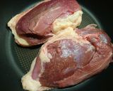 Sült pecsenye libamell recept fázis 1 fotója