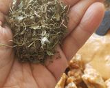 A picture of step 8 of Chicken Changezi.