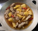 Hình bước làm 5 của món SP.1032 - Ba Rọi Heo Kho Thơm