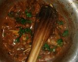 A picture of step 6 of Mutton curry.