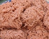 Hình bước làm 1 của món Bún lứt trộn nước tương