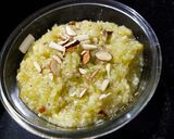 દૂધી નો હલવો(lauki Halwa recipe in Gujarati) રેસીપી સ્ટેપ2ફોટો
