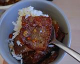 Foto langkah ke 3 dari resep Empal Black Angus bumbu sambal matah.