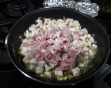 Foto del paso 2 de la receta Macarrones con bechamel y queso gratinados