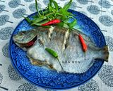 Hình bước làm 3 của món Cá Nâu Hấp Bia