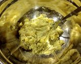 A picture of step 1 of Steamed wotou (nonleven cornbread) 红薯🍠窝头.