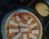 Foto del paso 9 de la receta: Pizza de cheddar y bacon 😋