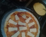 Foto del paso 9 de la receta: Pizza de cheddar y bacon 😋