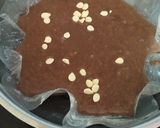 A picture of step 5 of Bread cake.