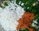 Foto langkah ke 6 dari resep Botok Daun Lembayung.
