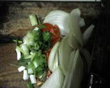 Foto langkah ke 2 dari resep Ikan gurame bumbu kuning.