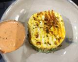 Paneer Steak on spinach rice with makhani gravy recipe step 17 photo