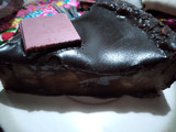 Budín de pan (colegial) chocolatoso