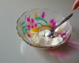 Foto langkah ke 1 dari resep Pancake tanpa baking powder atau baking soda.